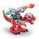Robo Alive Mega Rex de Guerra 40cm Realista Dino Wars